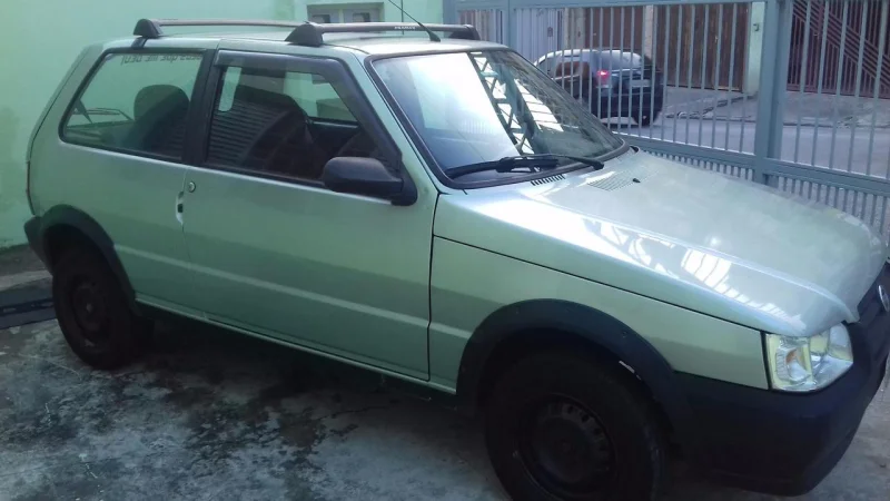 Fiat Uno Mille Fire Flex 1.0 2006