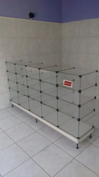 Balcão de Vidro