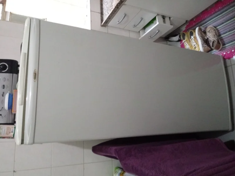 Geladeira e Fogão