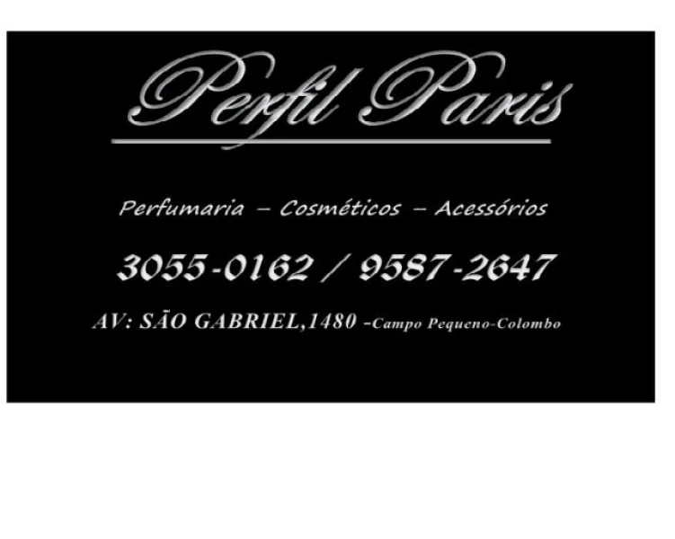 Perfil Paris Cosmeticos