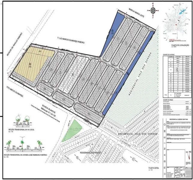 Lote Comercial em Avenida