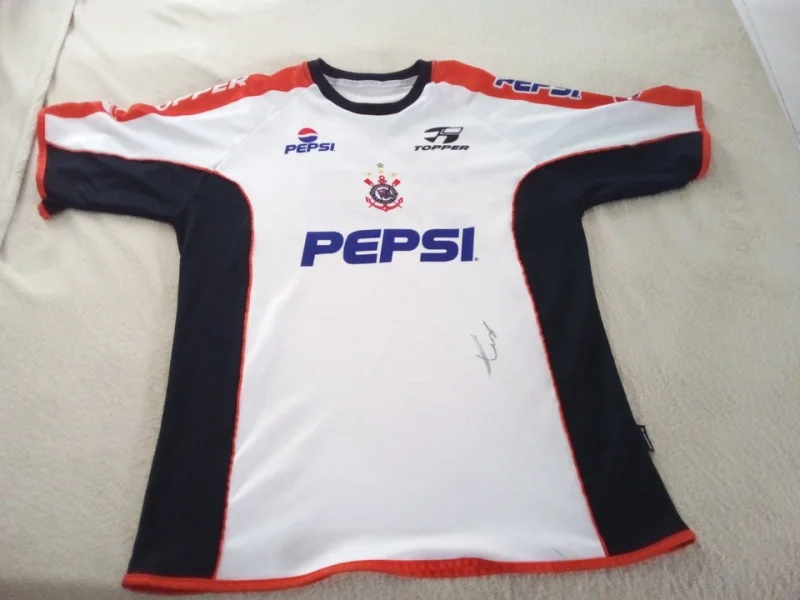 Camisa Corinthians Treino 2001