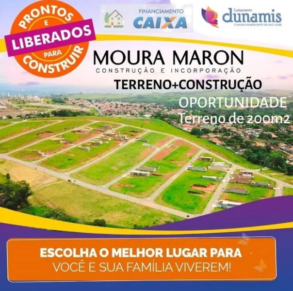 Financiamento de Terreno e Contrução