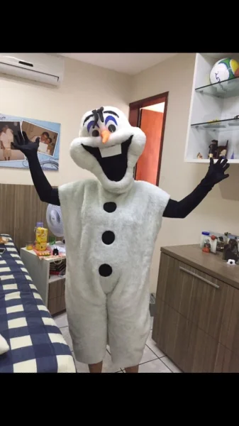Fantasia da Frozen