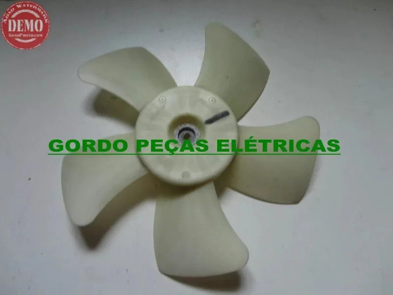 Hélice da Ventoinha do Radiador Honda Fit City