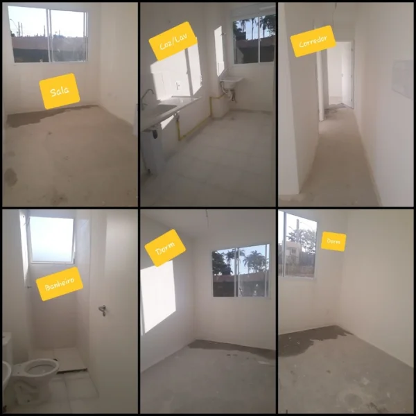 Apartamento Osasco - Minha Casa Minha Vida