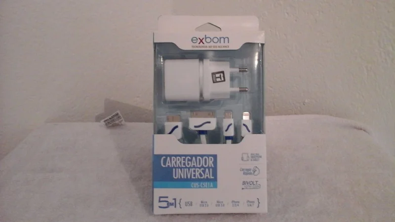 Carregador Universal 5 em 1
