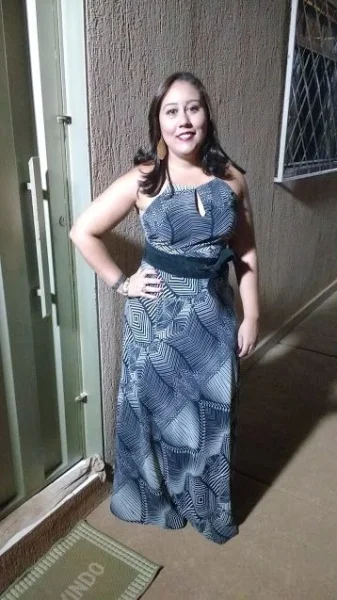 Vestido Zinzane Longo
