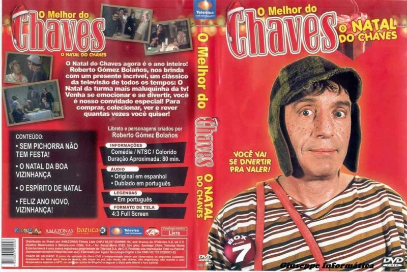 Chaves & Chapolin em 06 Dvds