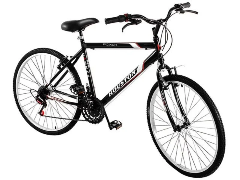 Bicicleta Aro 26 Houston Foxer Hammer Fx26hml com 18 Marchas