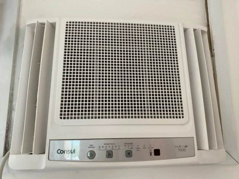 Ar Condicionado. Controle Remoto. Consul 7500. Brinde: Caixa em Fibra