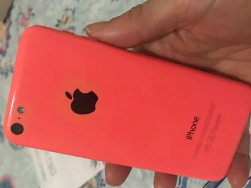 Iphone 5c Rosa