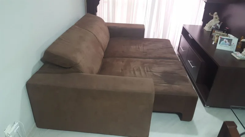 Sofá Retrátil Marron