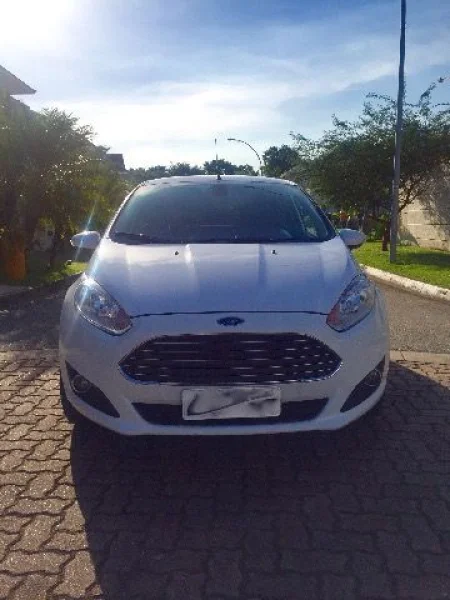 Fiesta 2014/2015 Titanium Automático