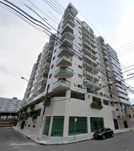 Apartamento com 37.76 m2 - Ocian - Praia Grande SP