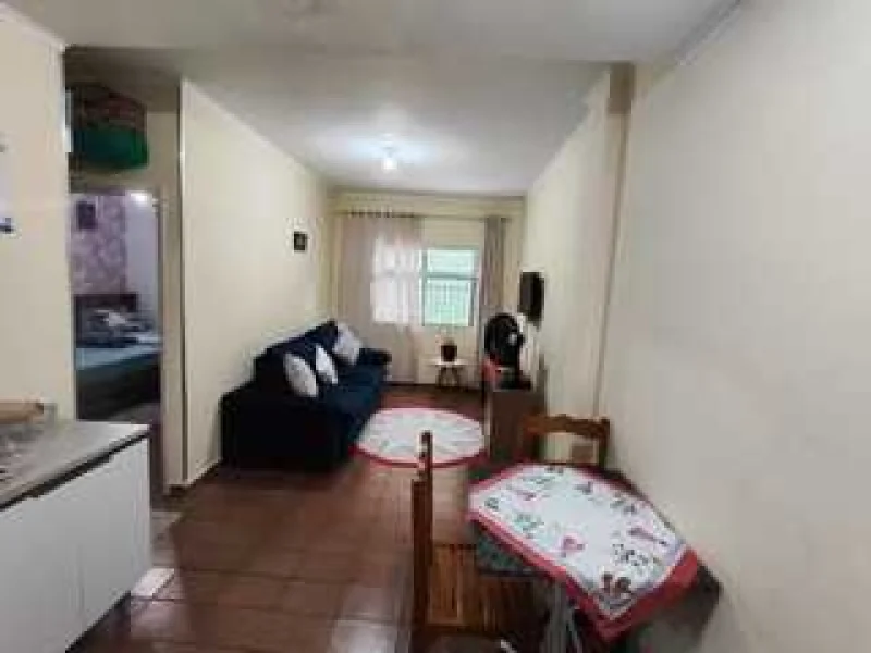 Apartamento com 35 m2 - Canto do Forte - Praia Grande SP