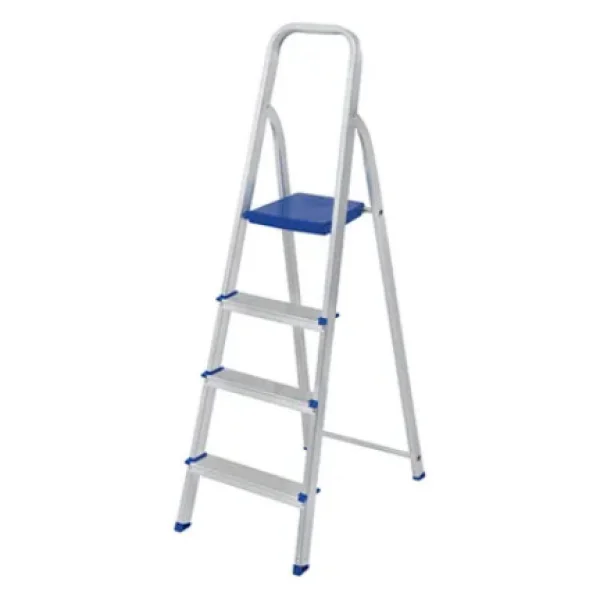 Escada de Aluminio 4 Degraus Mor