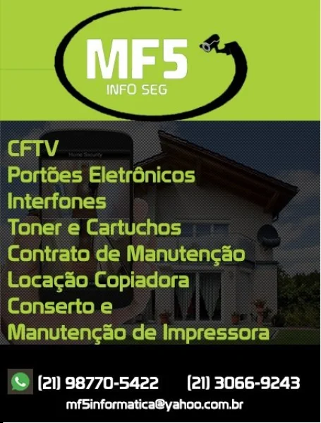 Manutenção de Impressoras e Notebooks
