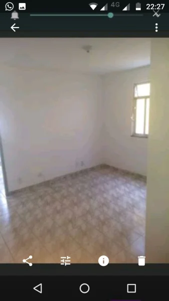 Apartamento de 2 Quartos Perto de Tudo 600 Reais sem Fiador