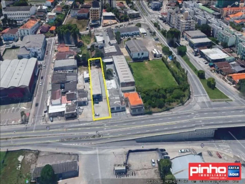 Terreno com área Total de 960,00 M2, Venda, Bairro Capoeiras, Florianópolis, SC