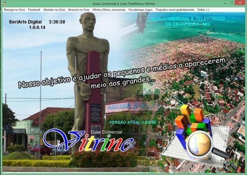 Guia Comercial Telefônico de Fronteira MG