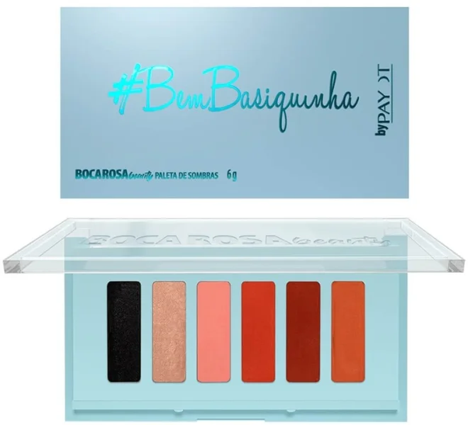 Paleta de Sombra Bembasiquinha