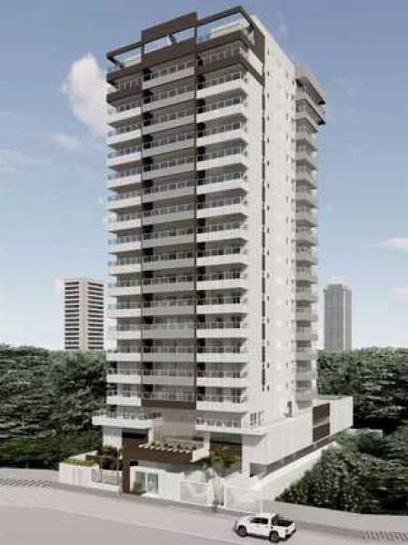 Apartamento com 87.72 m2 - Centro - Mongaguá SP