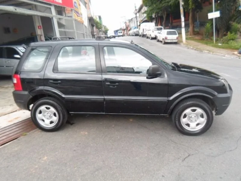 Ford.ecosport Preta Muito Linda