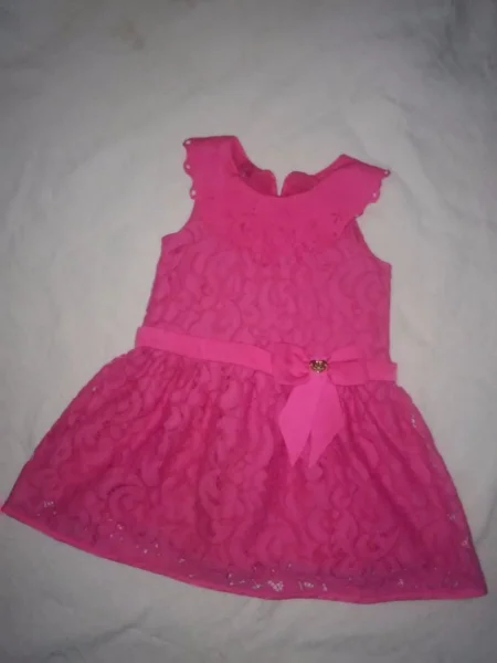 Vestido Infantil Rosa para Festa