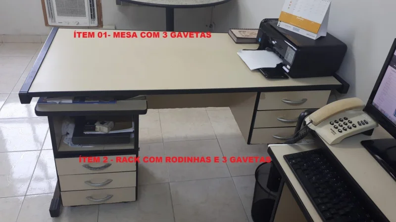 Vendo Móveis para Escritório