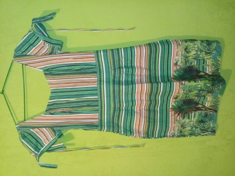 Vestido Estampado Mercatto