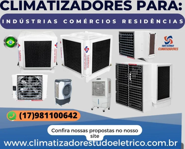 Climatização Evaporativo