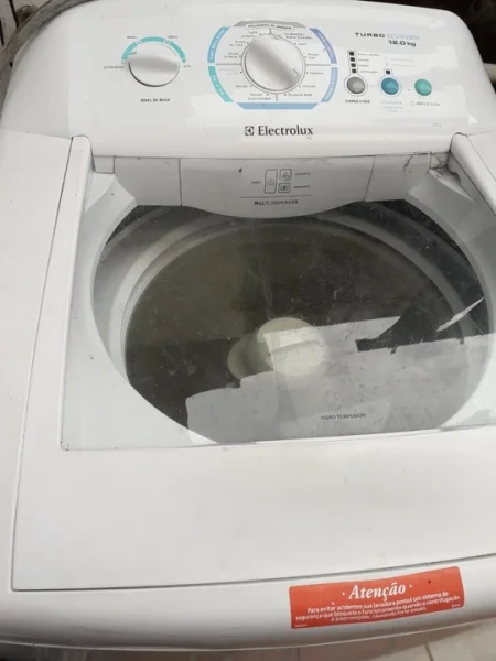 Máquina Electrolux Quebrada