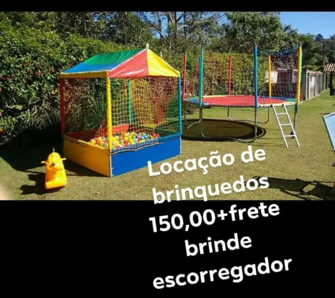 Locação de Brinquedos