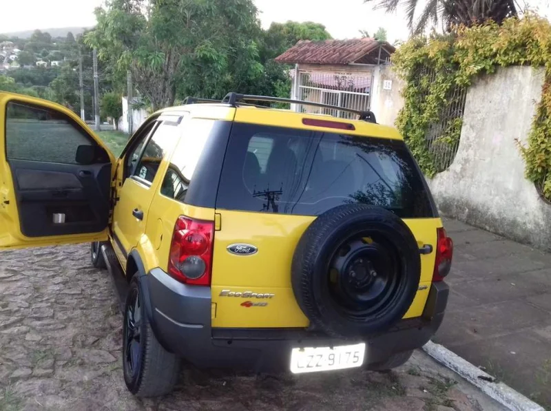 Carro Ecoesport 2005