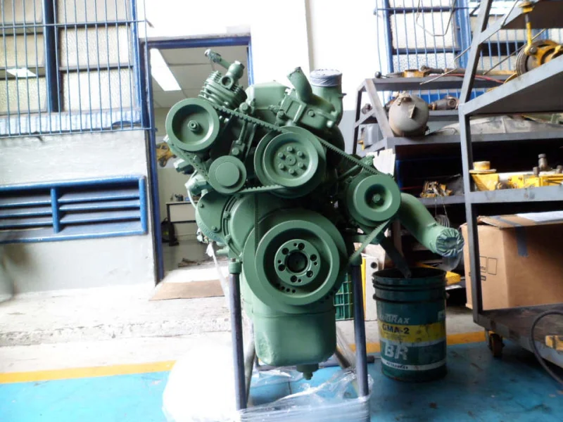 Motor Mercedes Benz Om 366 La