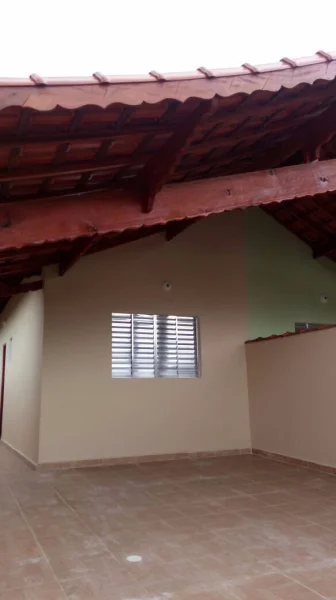 Casa com 2 Quartos,pelo Minha Casa Minha Vida!
