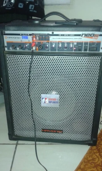XBOX 360 Completo Mais Som Amplificada Potência 600w