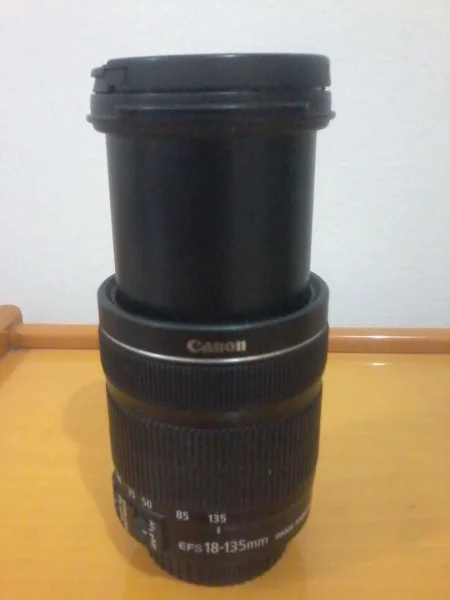 Lente Canon 18 135 Is Stm