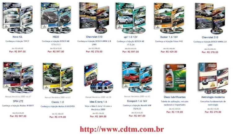 Cursos Automotivos