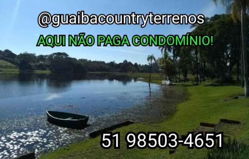 Terrenos Planos, Limpos, Cercados e Escriturados