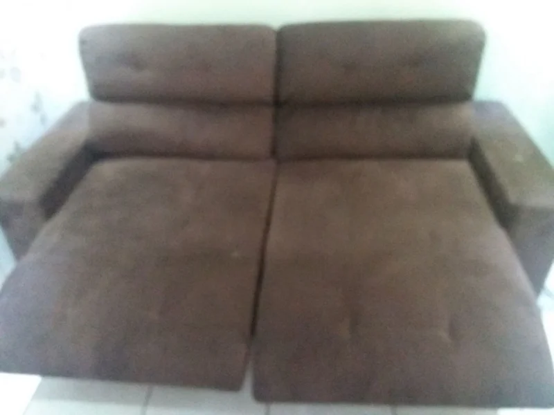 Sofa Retratil e Inclinavel 4 Lugares