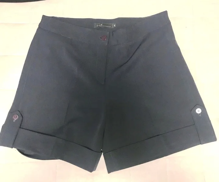 Shorts Clássico Azul Marinho, Nr 38