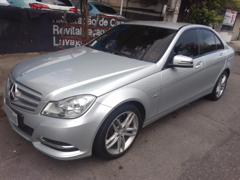 Mercerdes Bens C 180 Extra!
