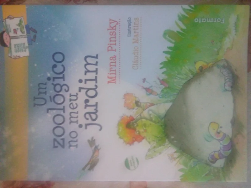 um Zoológico no Meu Jardim