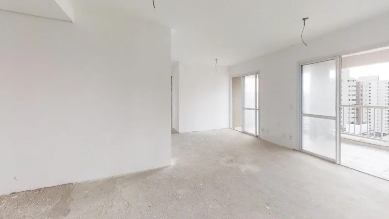 Apartamento com 3 Dormitórios Sendo 1 Suíte 1 Banheiro. Sala