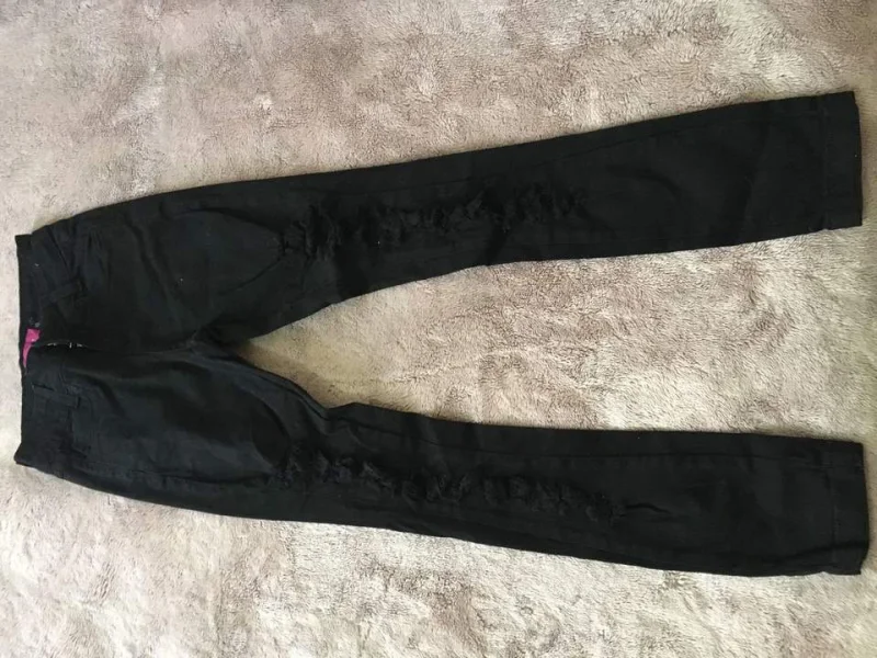 Calça Sarja Tamanho 10
