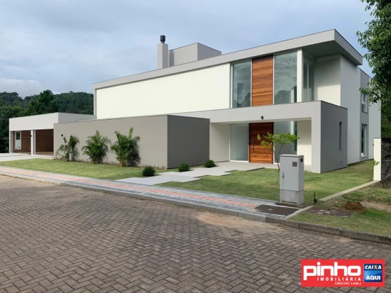 Casa 06 Dormitórios (04 Suítes), Vivá Residence Cacupé, Vende, Bairro Cacupé, Florianópolis, SC