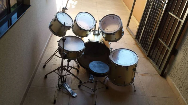 Bateria Acústica