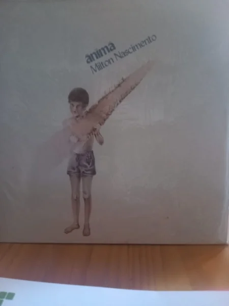 Lp ânima - Milton Nascimento